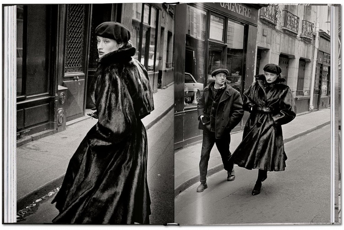 Peter Lindbergh. Azzedine Alaïa