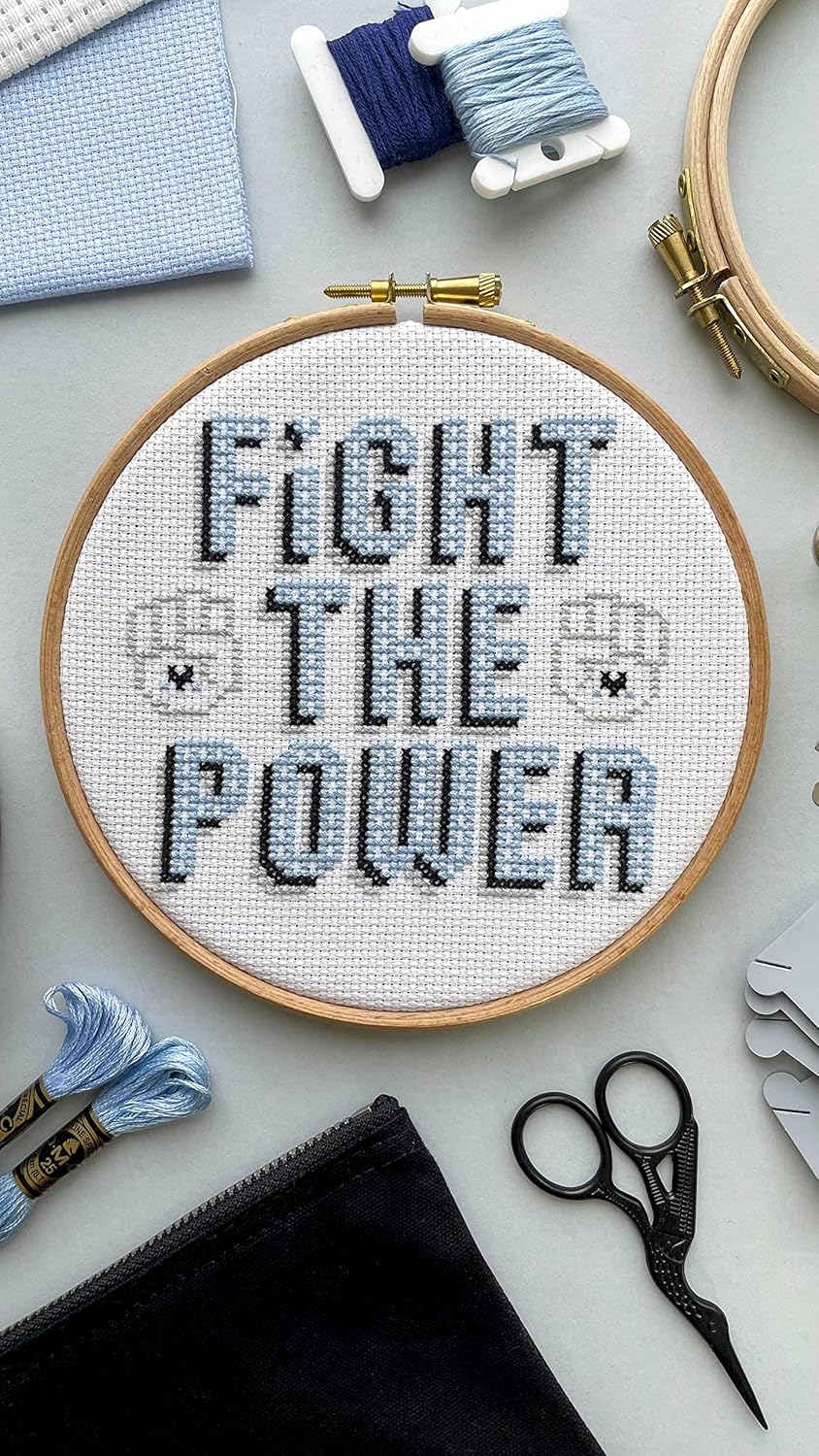 Cross Stitch or Die Tryin'