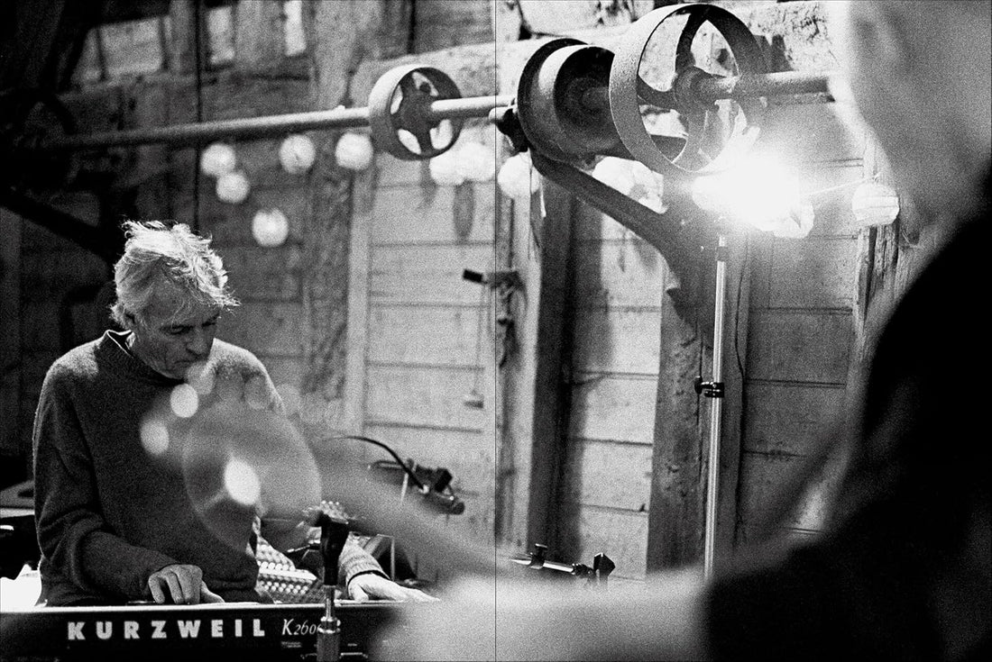 David Gilmour - Luck and Strange - Studio/Live