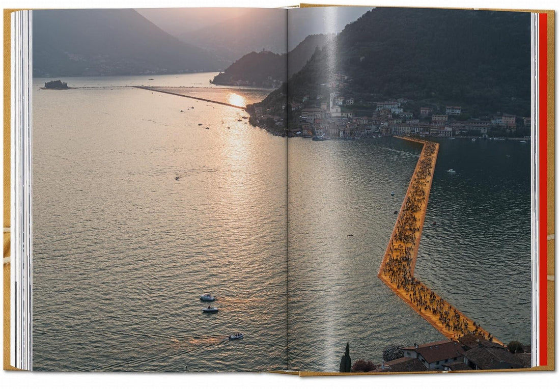 Christo & Jeanne Claude. 40th Anniversary Edition