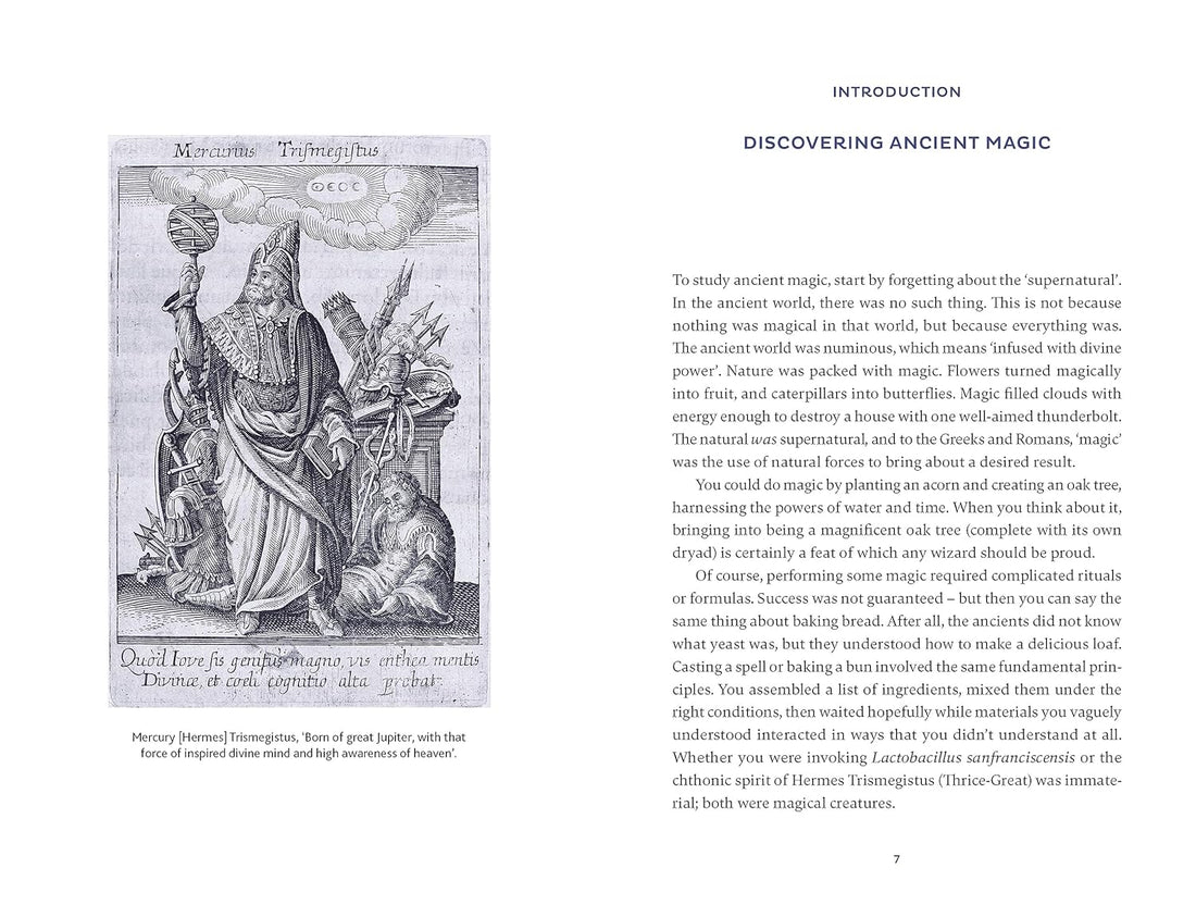 Ancient Magic in Greece and Rome