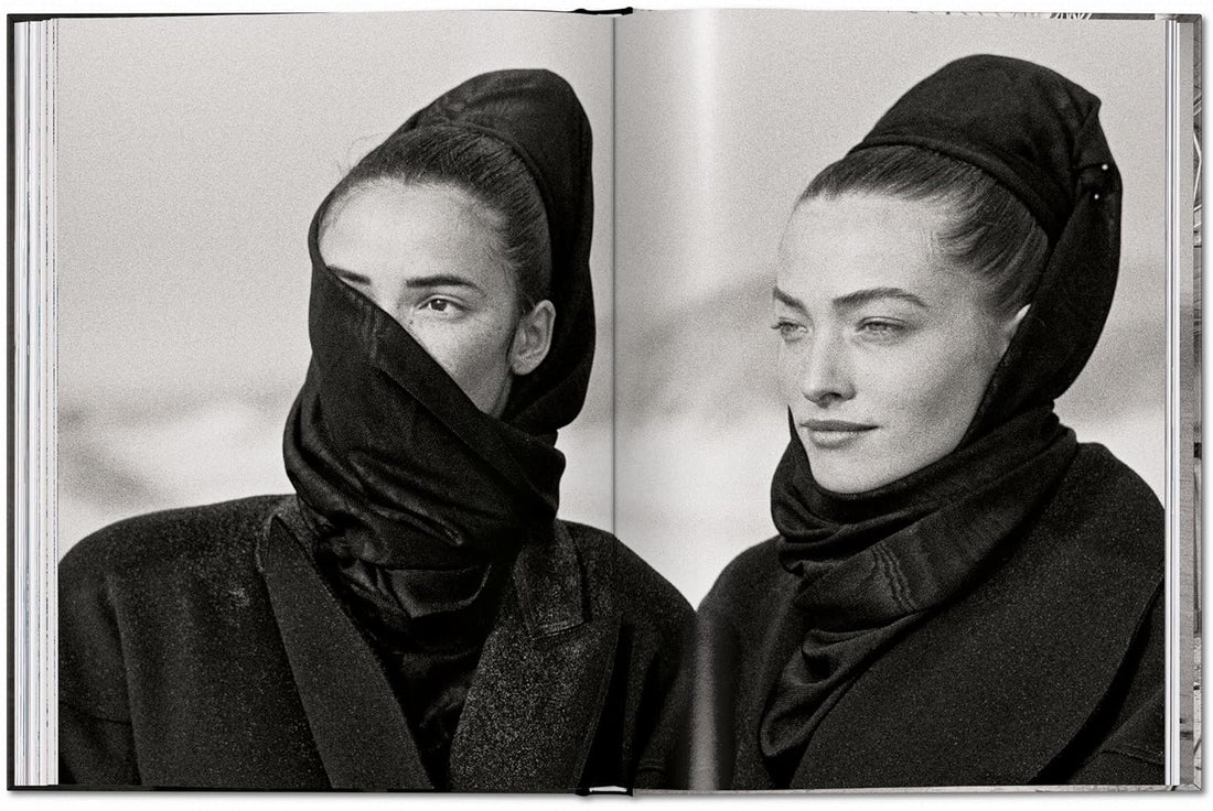 Peter Lindbergh. Azzedine Alaïa
