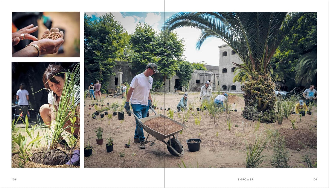 Gardens That Can Save the World - Lottie Delamain