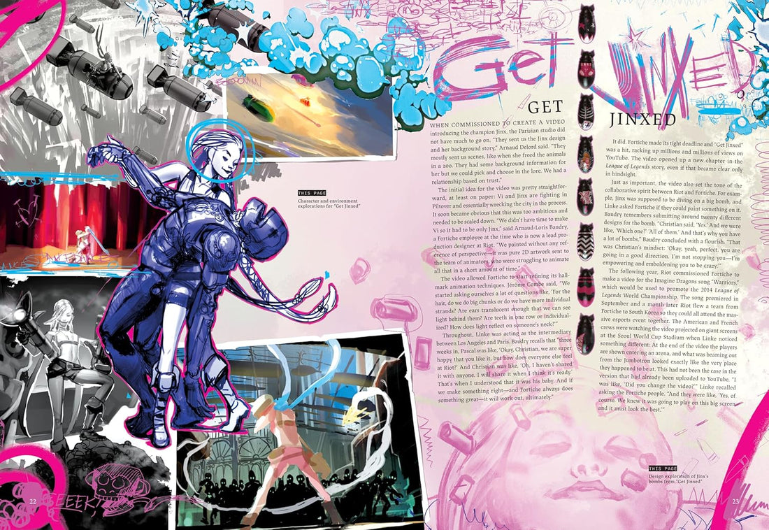 Art and Making of Arcane (Gaming)