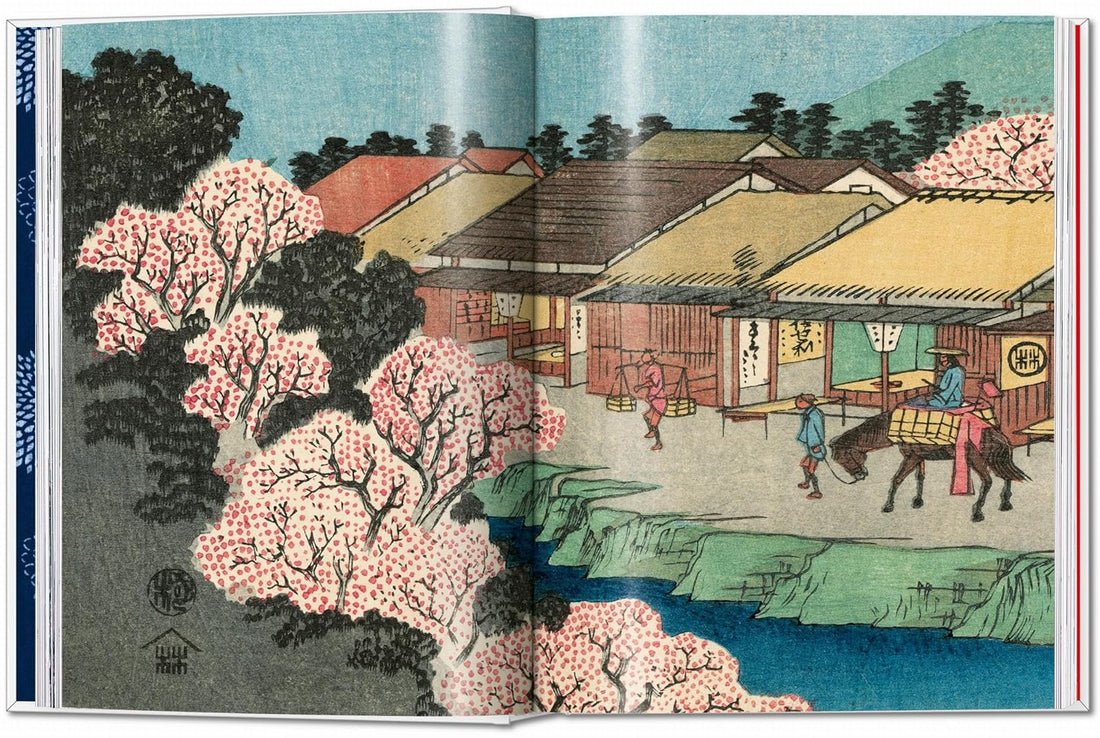 Hiroshige & Eisen. The Sixty-Nine Stations along the Kisokaido. 40th Anniversary Edition