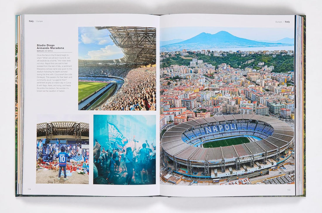 World Atlas of Football Stadiums