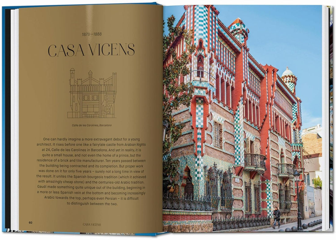 Gaudí. The Complete Works. 40th Anniversary Edition