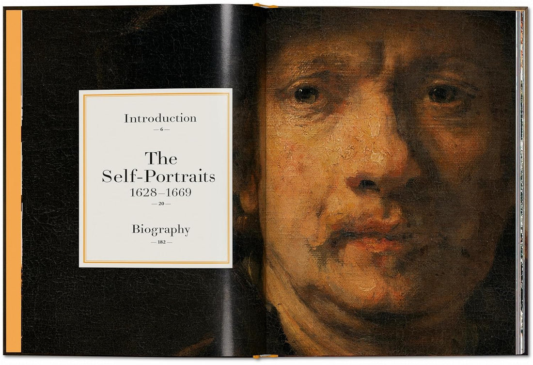 Rembrandt. The Complete Self-Portraits