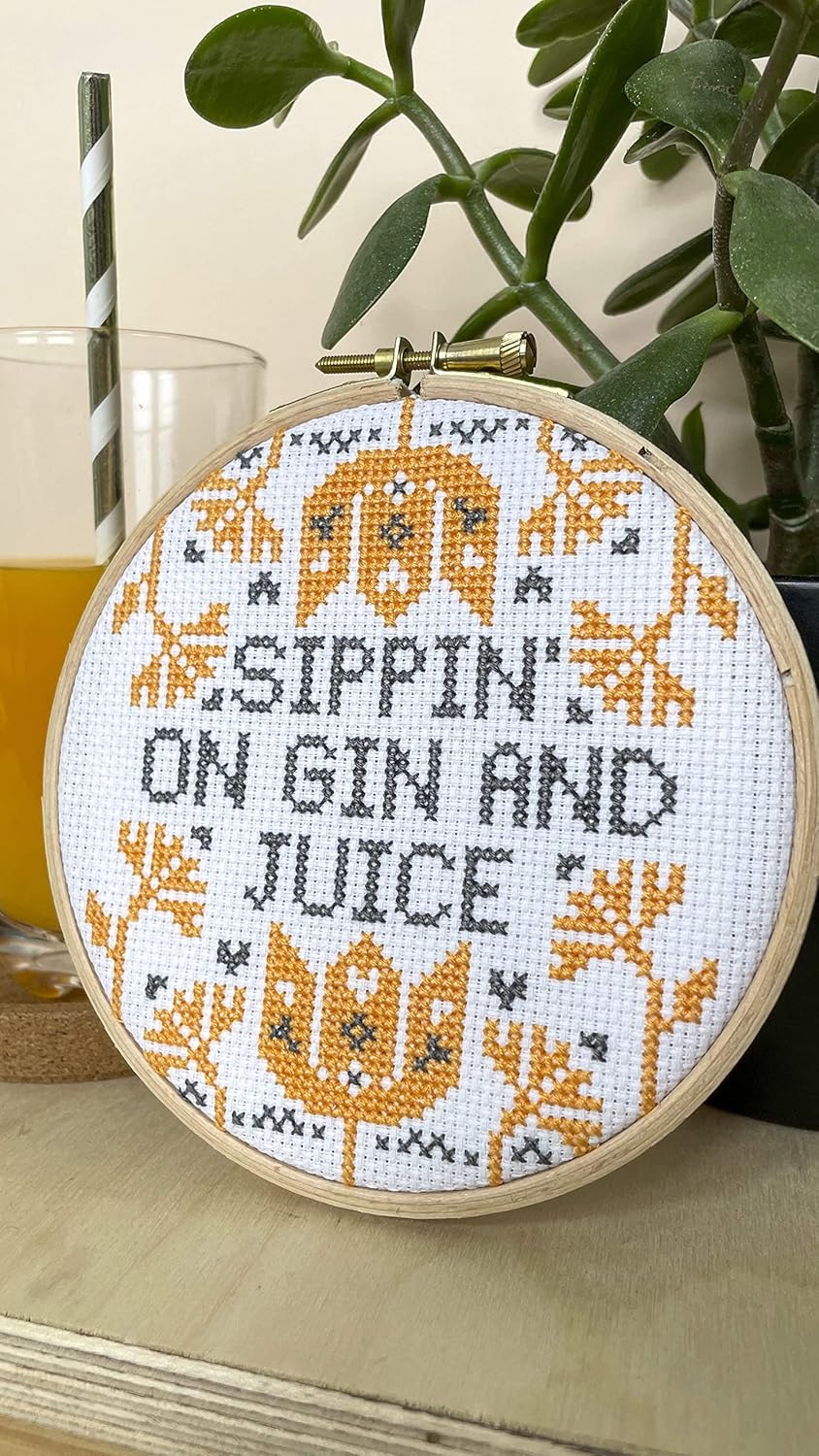 Cross Stitch or Die Tryin'