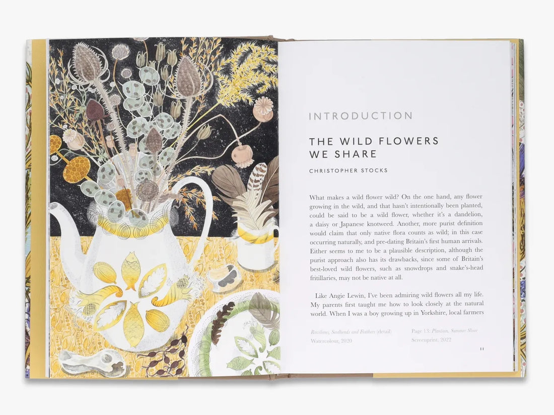 Book of Wild Flowers