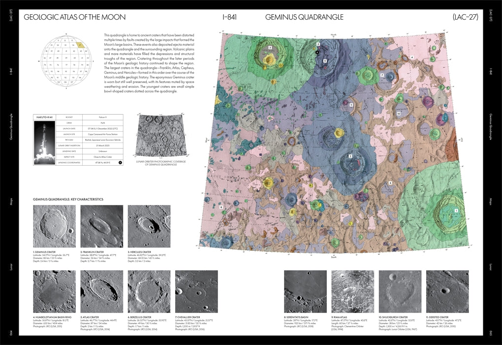 Lunar: A History of the Moon in Myths, Maps + Matter