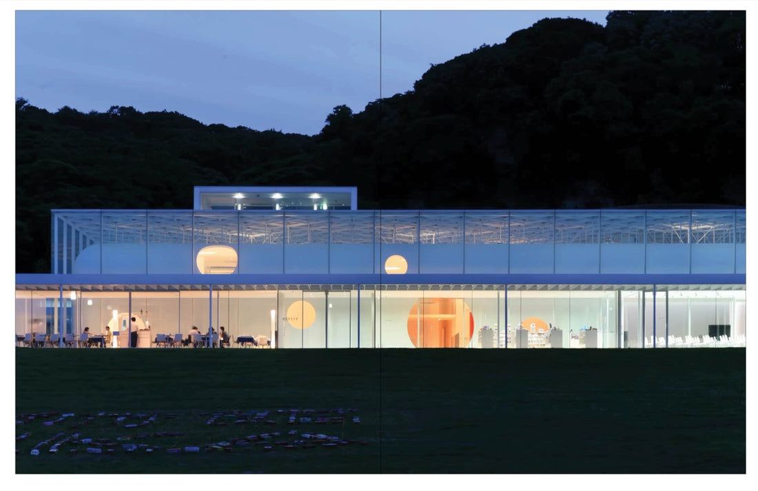 KA ME RA - Modern Japanese Architecture Ari Seligmann