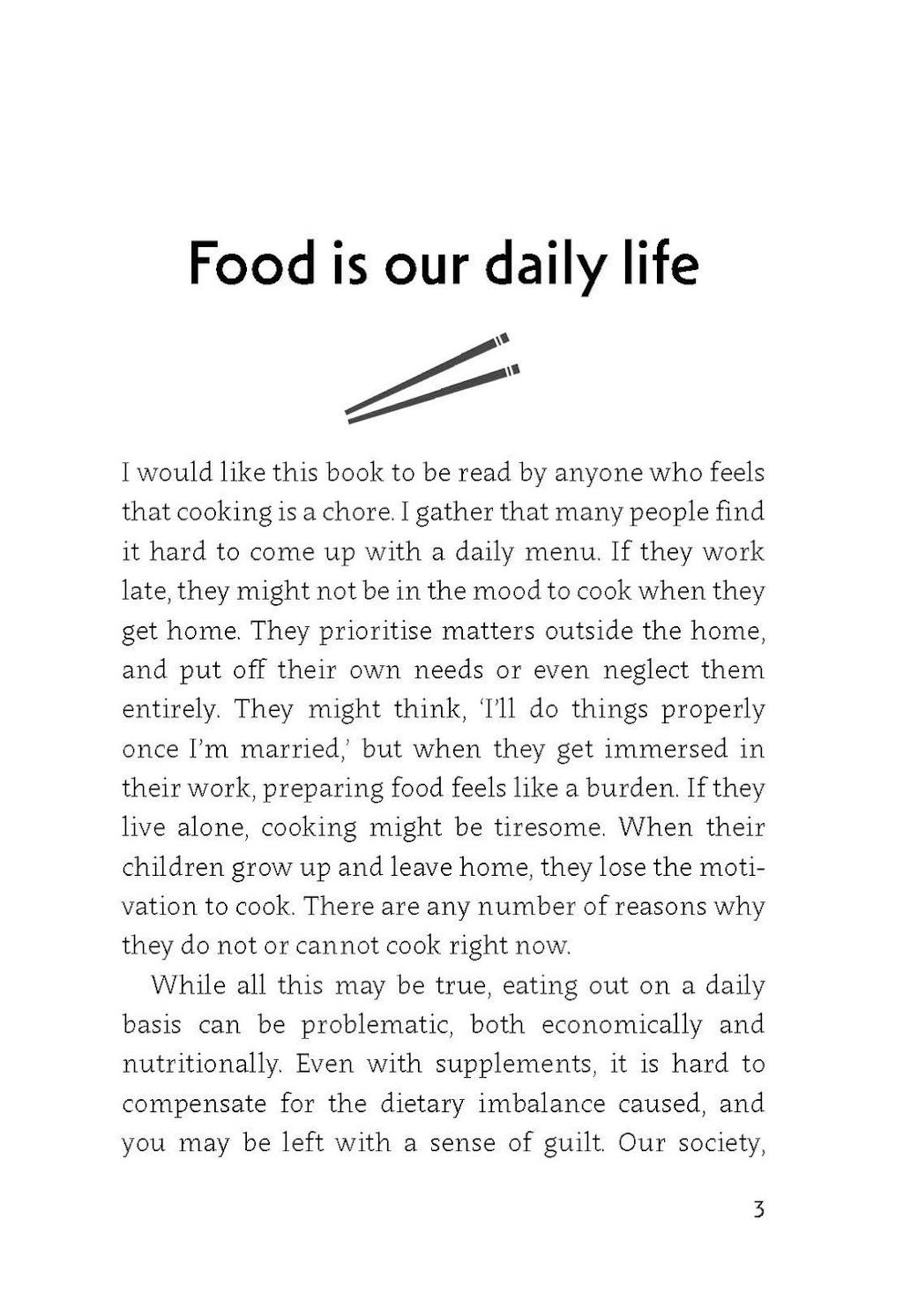 Rice, Miso Soup, Pickles: Japanese secret to long and happy life