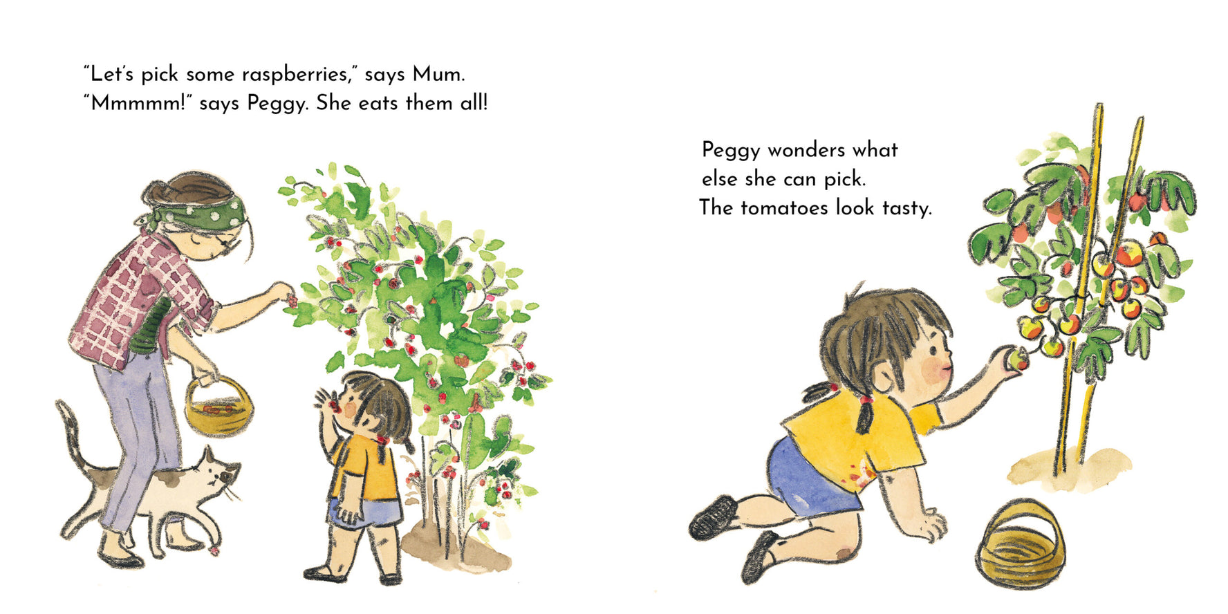 Peggy Goes Gardening