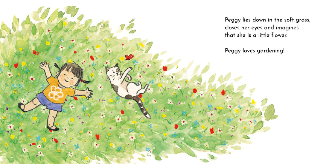 Peggy Goes Gardening