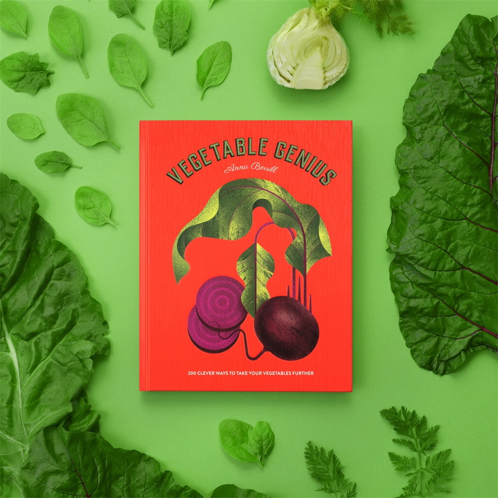 Vegetable Genius - Anna Berrill