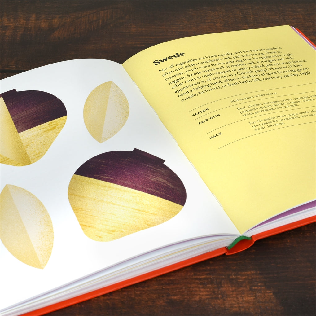 Vegetable Genius - Anna Berrill