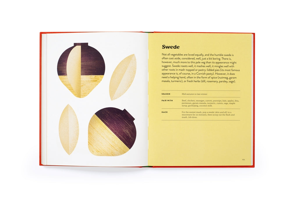 Vegetable Genius - Anna Berrill
