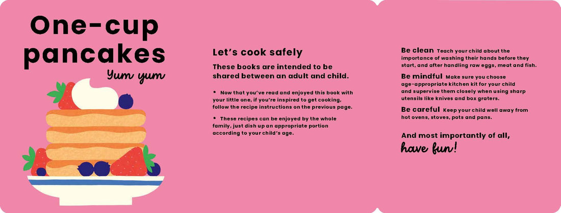 Jamie Oliver: Let's Make Pancakes