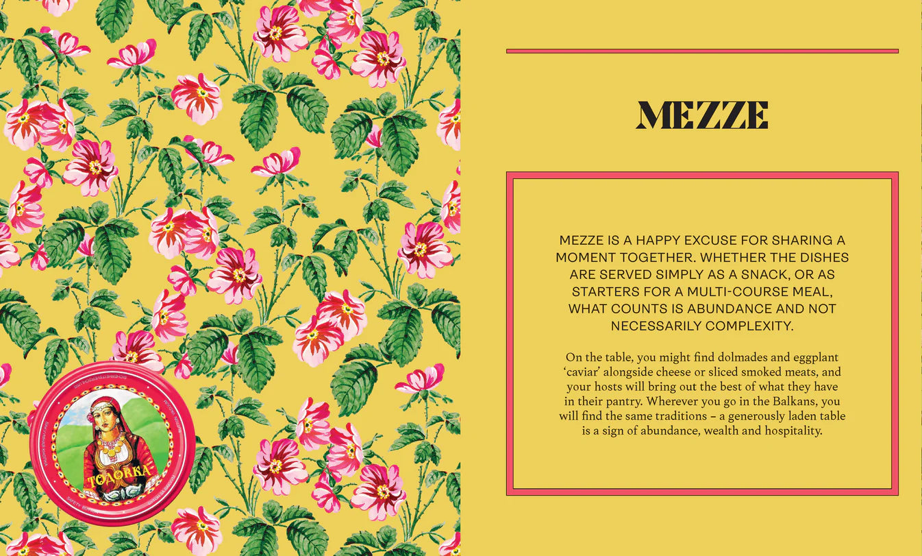 Ibrik: The Balkan Table: 100 recipes from Bucharest to Istanbul