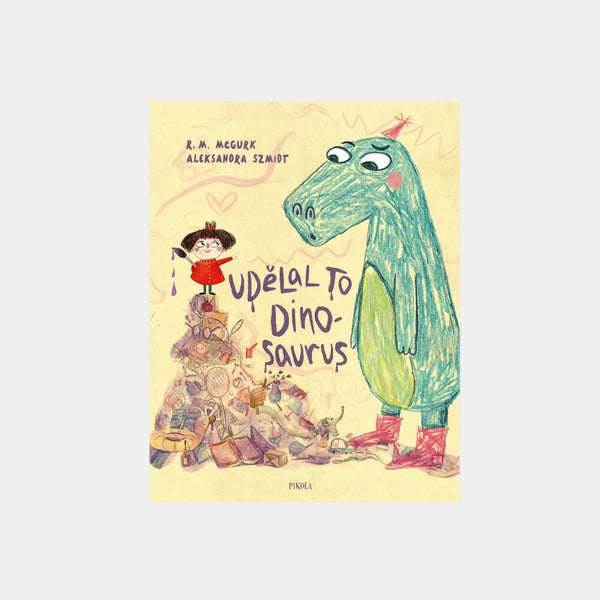 Udělal to dinosaurus