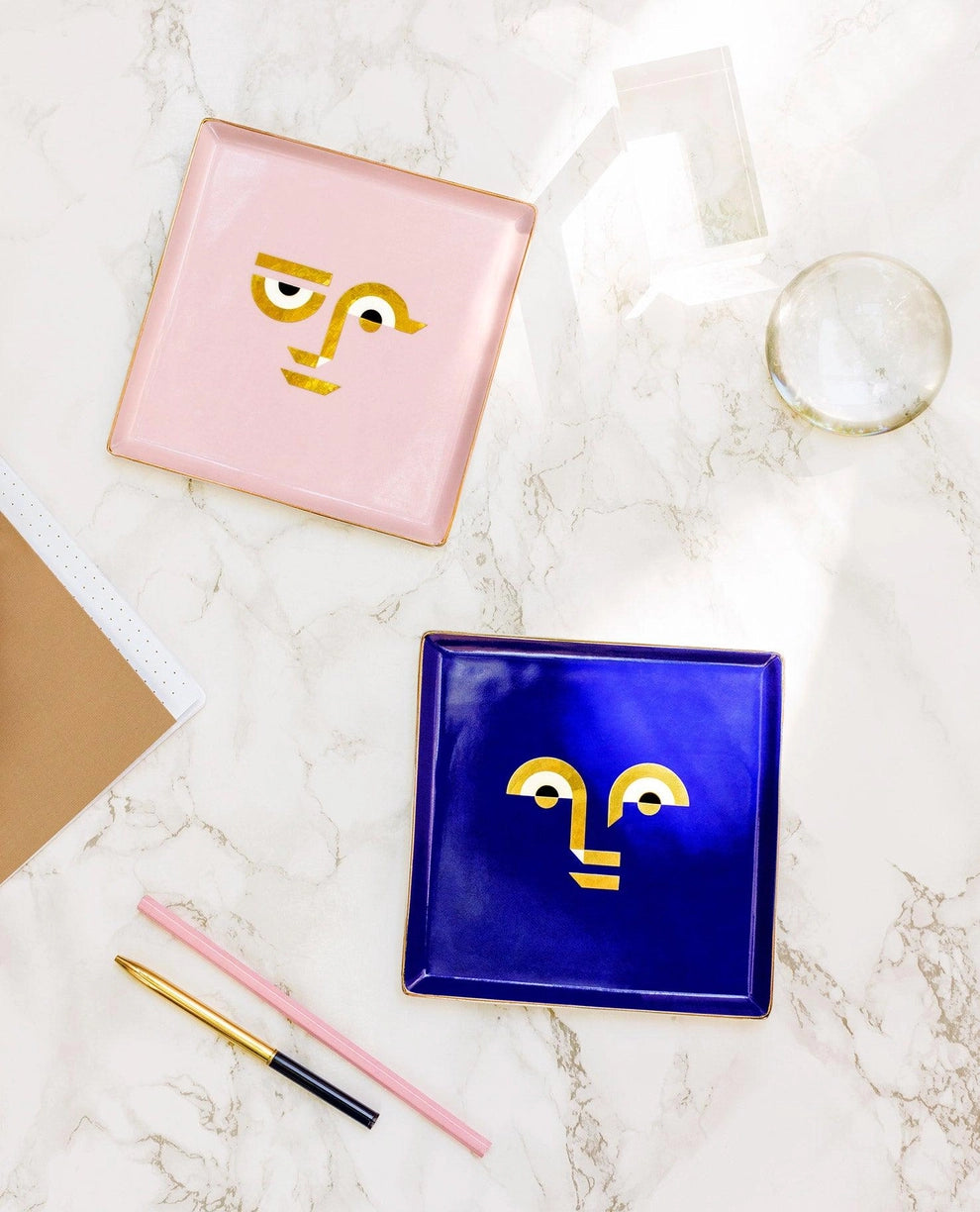 Apollo Ceramic Tray | Blue