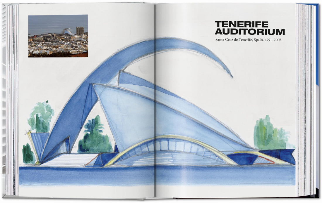 Calatrava. Complete Works 1979–Today. 45th Ed.