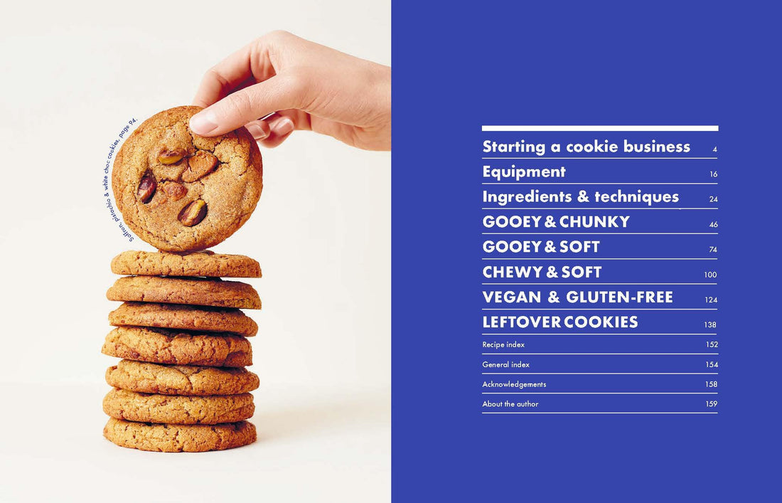 Cookies & Crumbs: Chunky, Chewy, Gooey Cookies for Every Mood