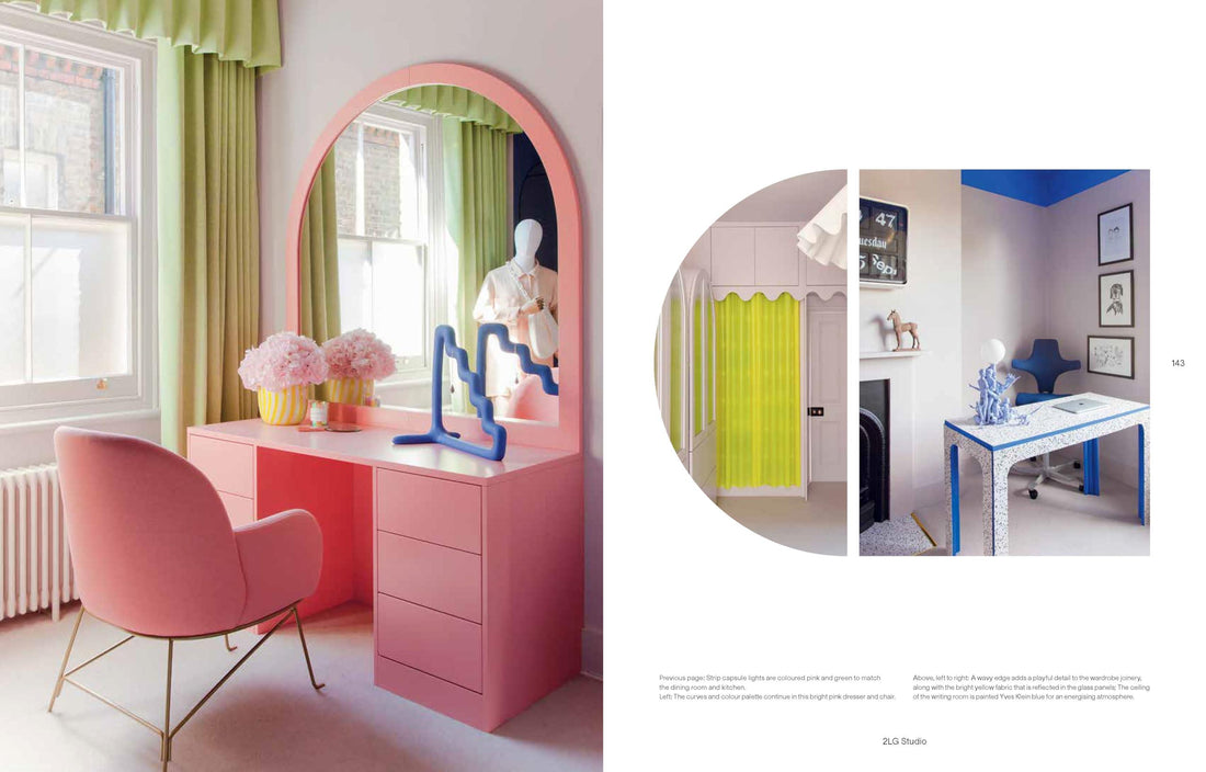 Ornament is Not a Crime: Contemporary interiors with a postmodern twist
