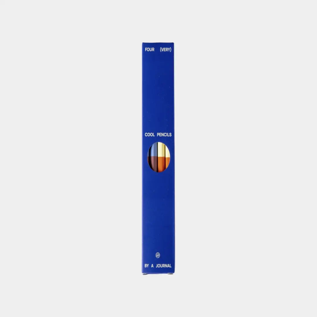 A-Journal Pencils – Blue box
