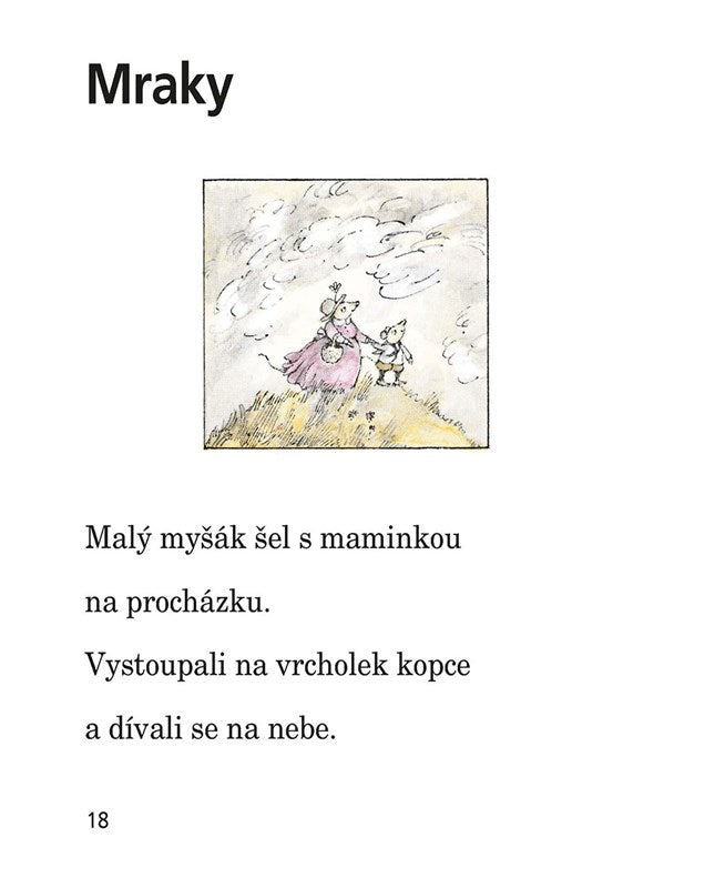 Sedm pohádek pro malé myšky