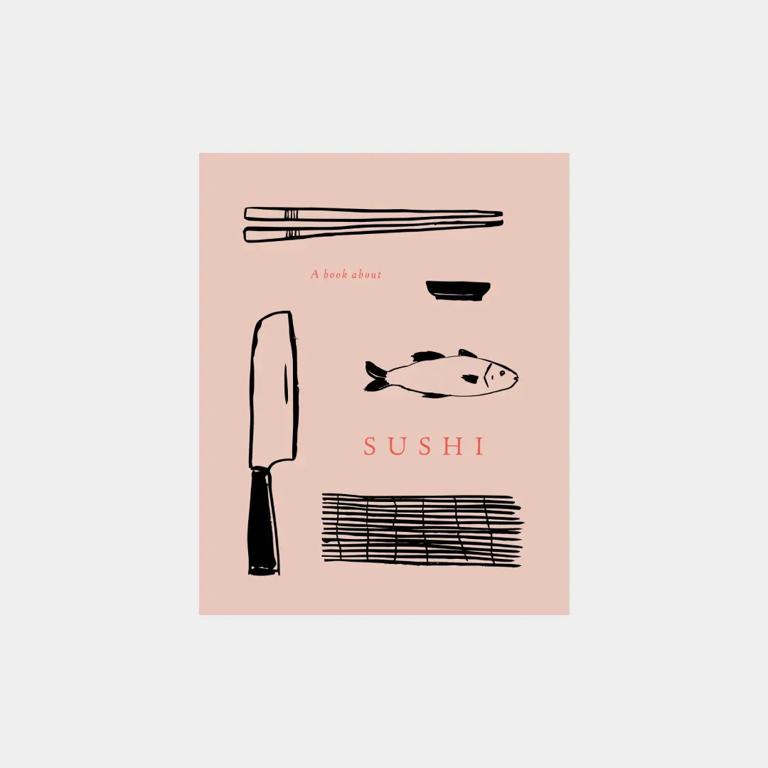 A Book about Sushi Obálka knihy Book Therapy