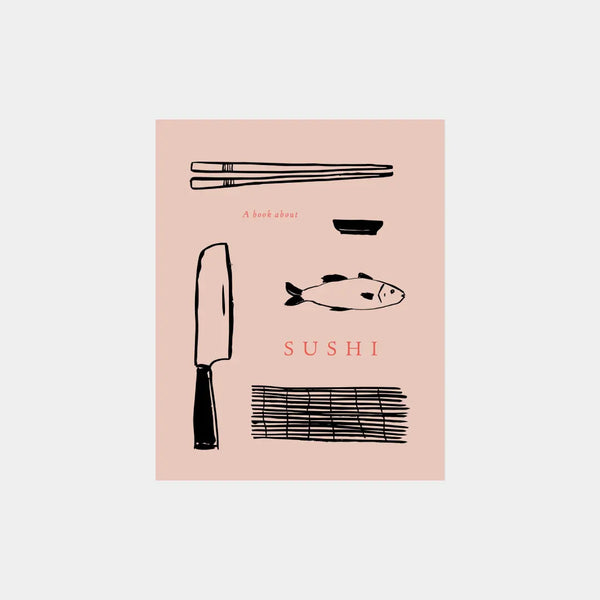 A Book about Sushi Obálka knihy Book Therapy