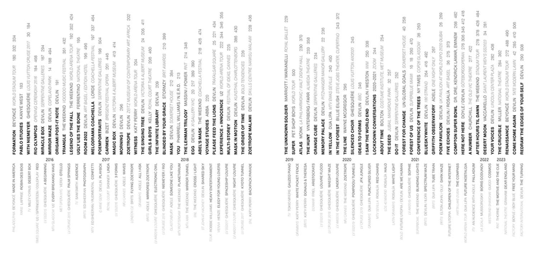 A Concise Atlas of Es Devlin