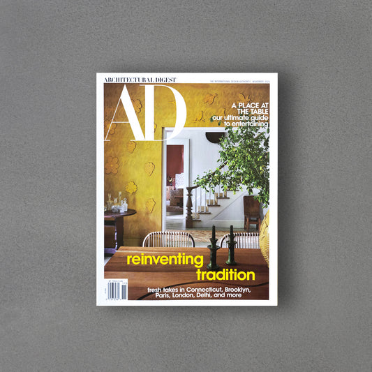 AD Architectural Digest, 11/23