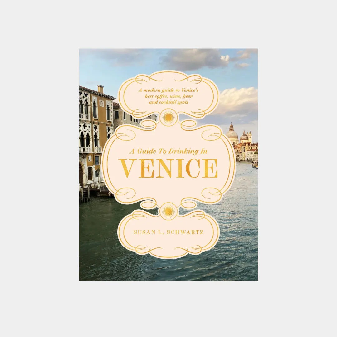 A Guide to Drinking in Venice Obálka knihy Book Therapy