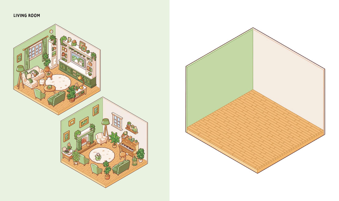 Cute 'n' Cozy Sticker Therapy