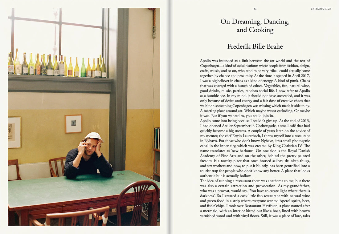 Apollo: State-of-the-art cooking and a party - Frederik Bille Brahe (pre-order)