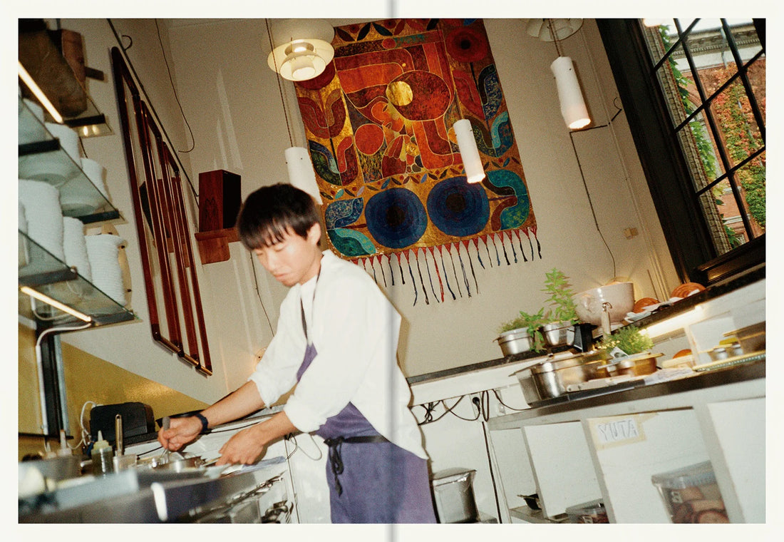 Apollo: State-of-the-art cooking and a party - Frederik Bille Brahe (pre-order)