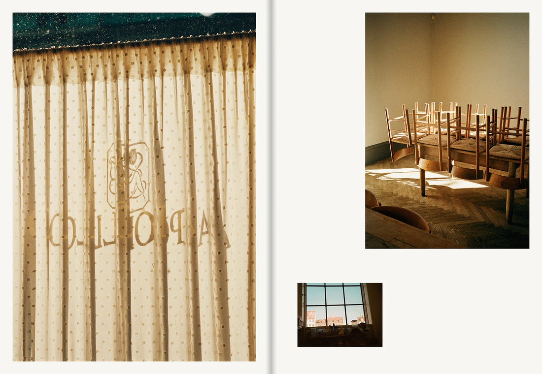 Apollo: State-of-the-art cooking and a party - Frederik Bille Brahe (pre-order)