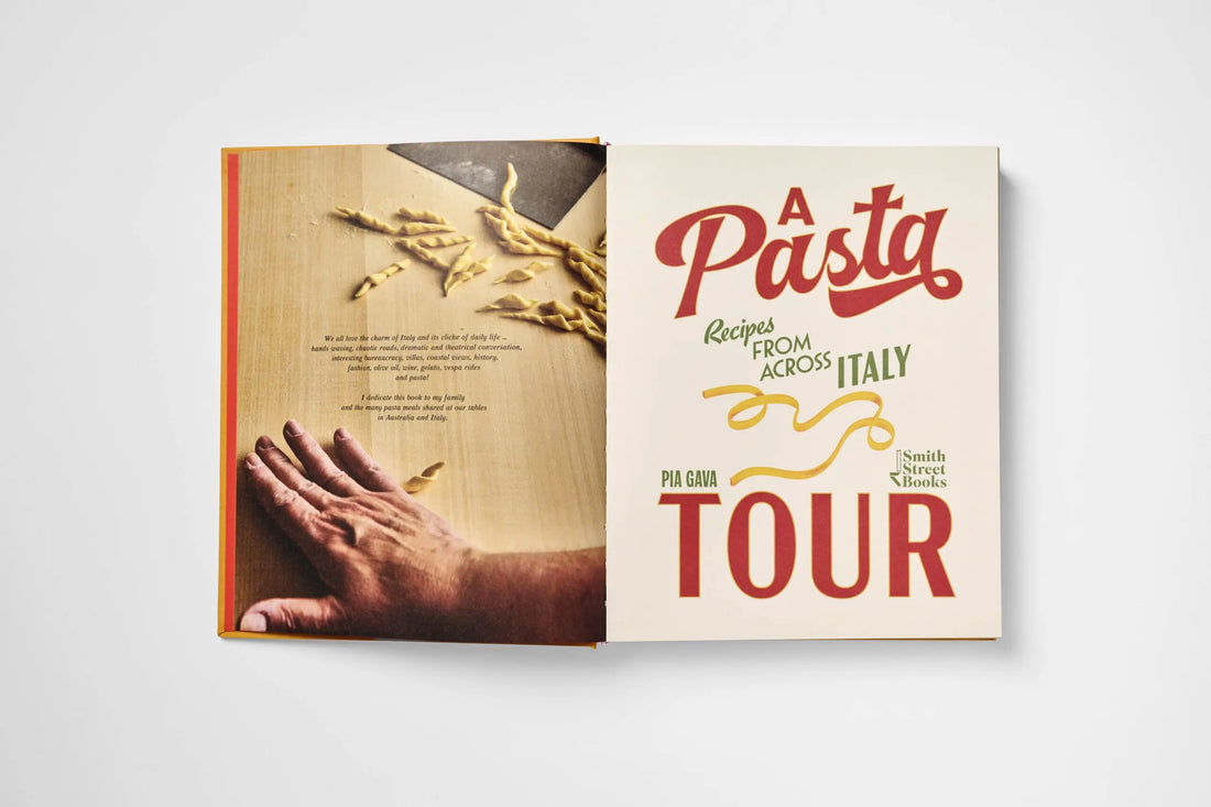 A Pasta Tour: Recipes from across Italy