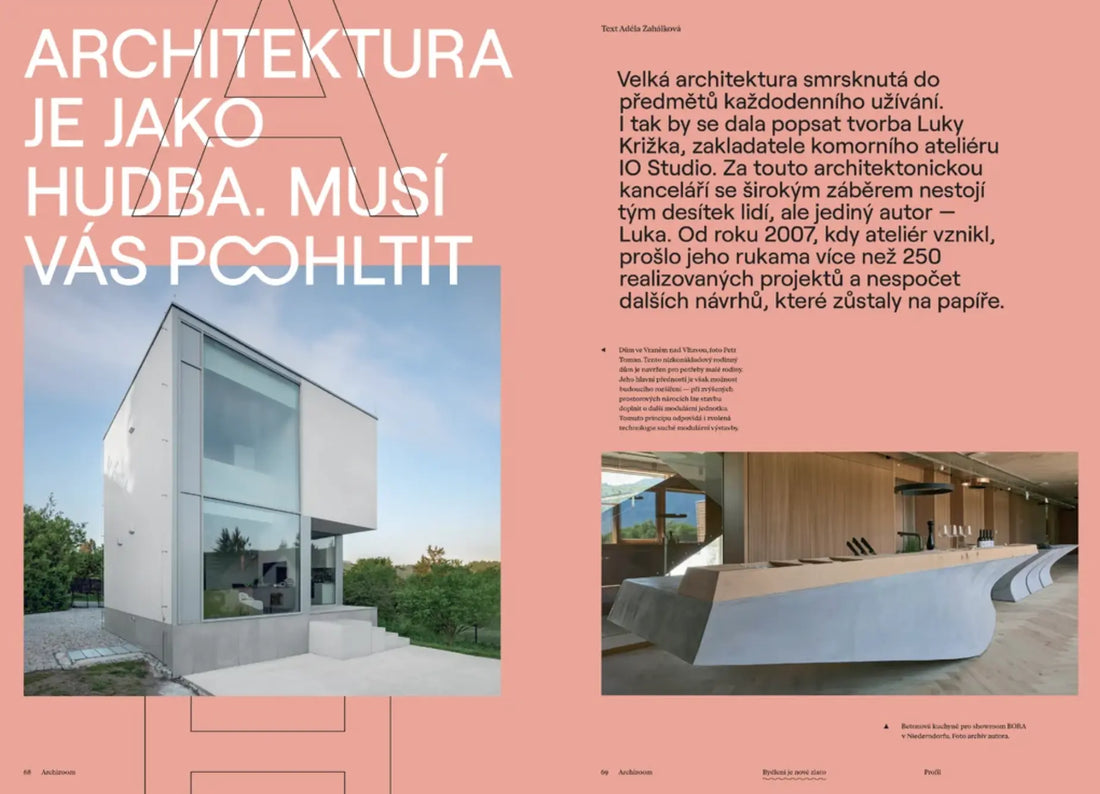 ARCHIZOOM 5 - Bydlení je nové zlato