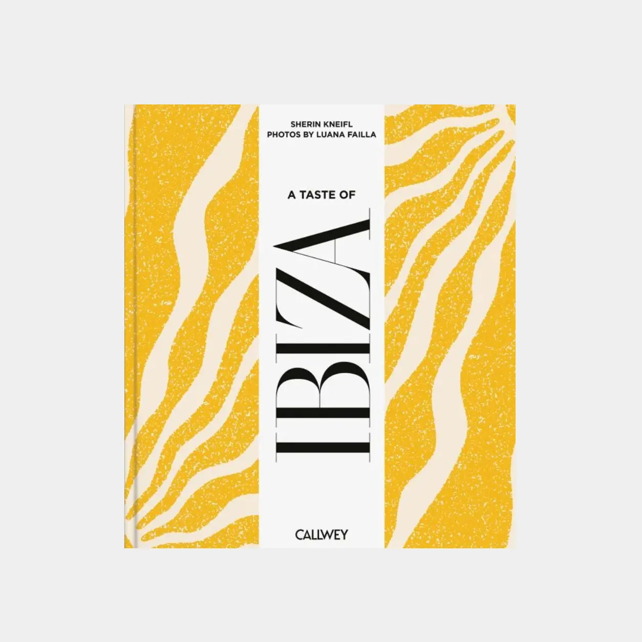 A taste of Ibiza Obálka knihy Book Therapy