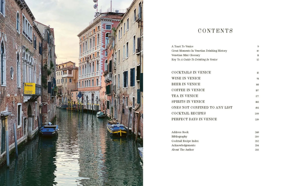 A Guide to Drinking in Venice