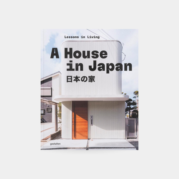 A House in Japan Obálka knihy Book Therapy