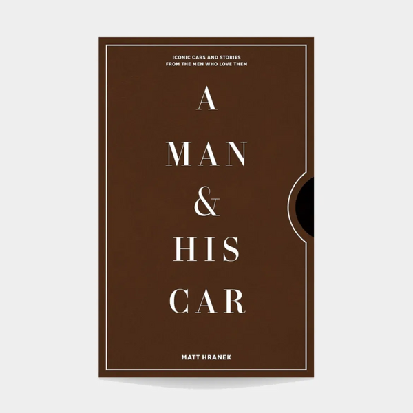 A Man & His Car Obálka knihy Book Therapy