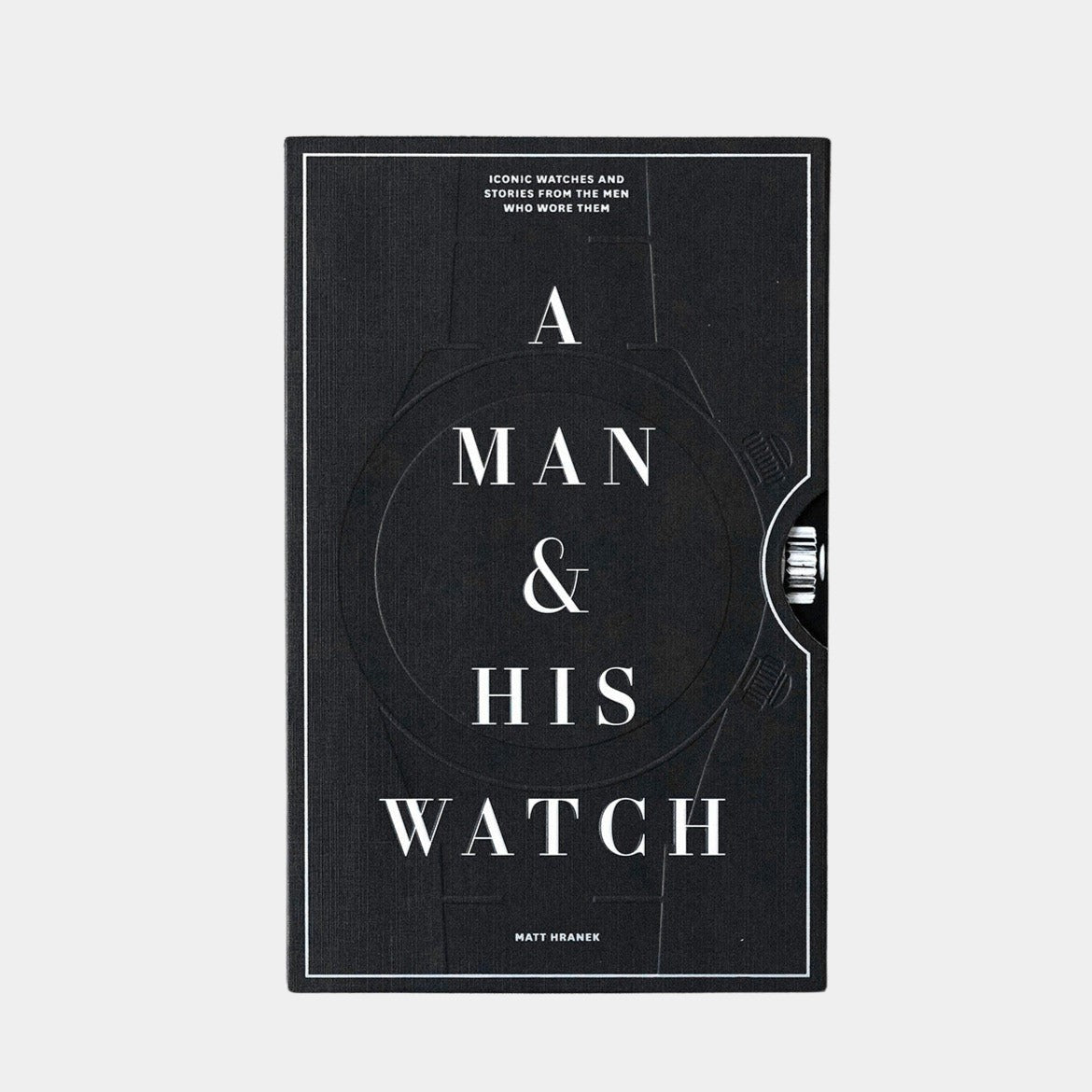 A Man & His Watch Obálka knihy Book Therapy