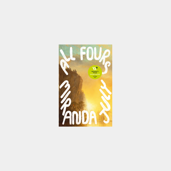 All Fours - Miranda July Obálka knihy Book Therapy