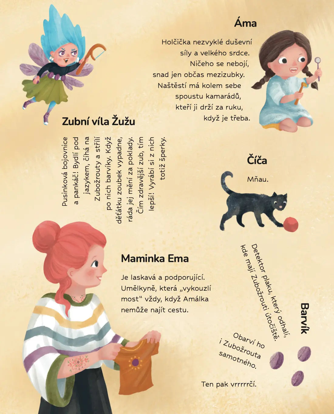 Áma a zubožrout - Anna Hájková