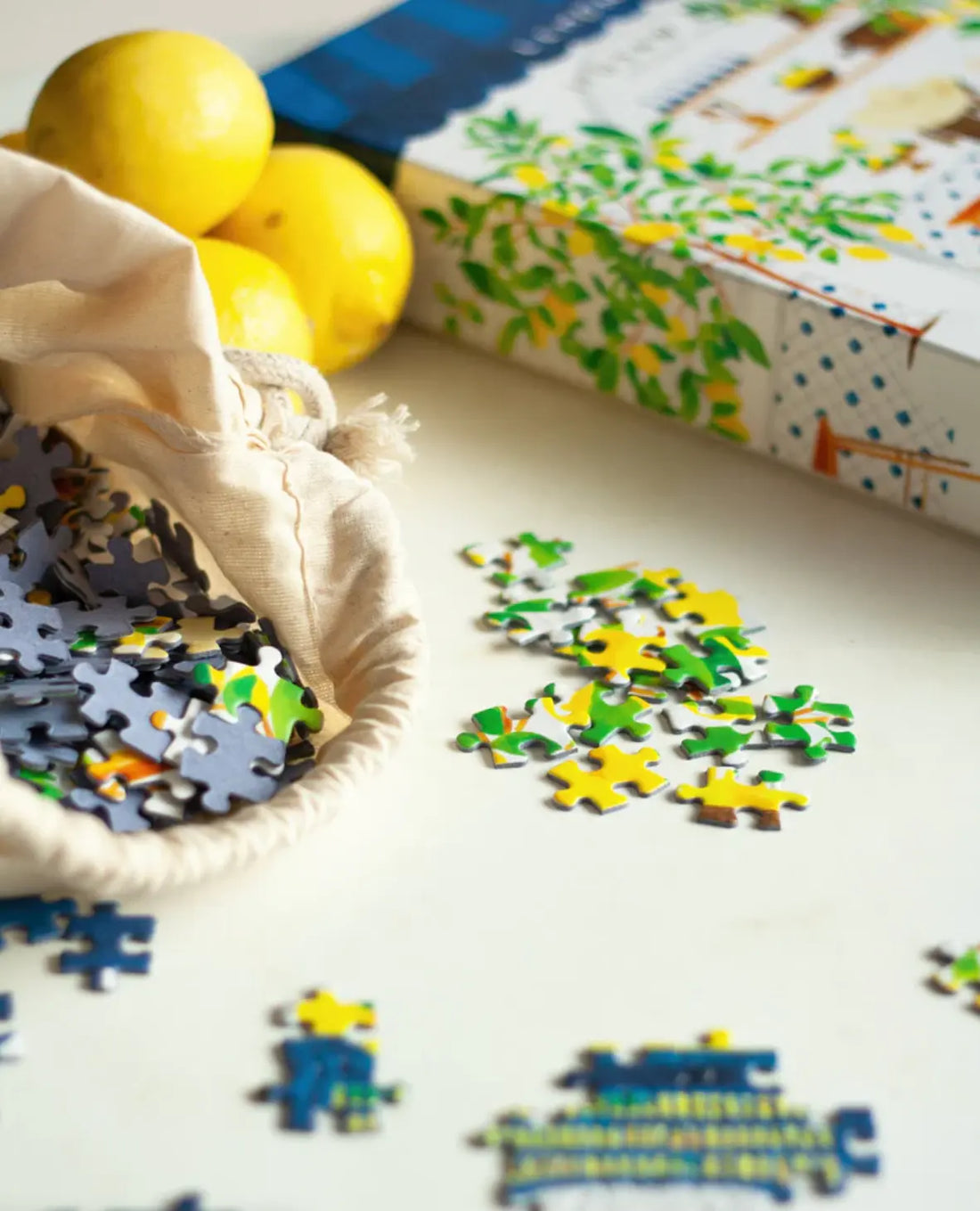 Amalfi Coast - Jigsaw Puzzle 1000 Pieces